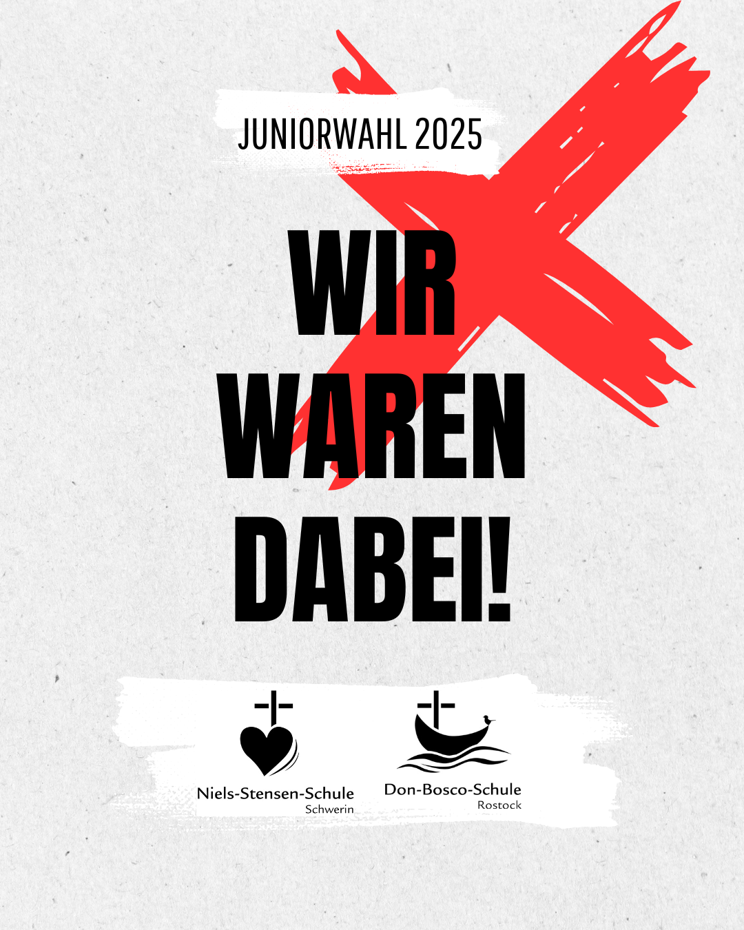 Juniorwahl 2025 an Stiftungsschulen: Bernostiftung